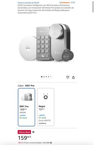 Cerradura Inteligente EZVIZ WiFi