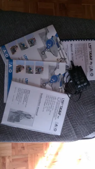 Escalera para silla de ruedas