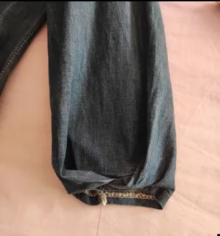Vestido vaquero azul SOLO ENVIO