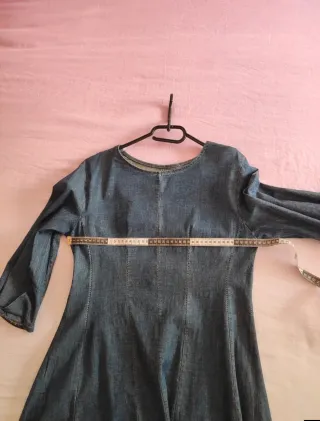 Vestido vaquero azul SOLO ENVIO