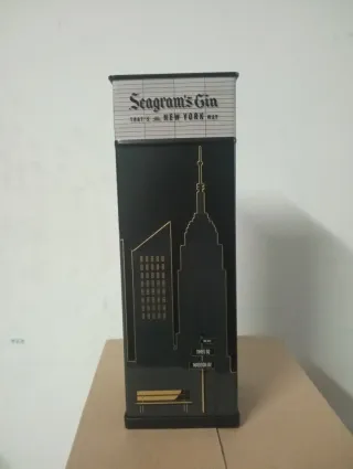 Estuche de chapa Seagram's Gin