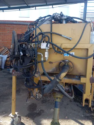 Recolector aceitunas Sanz Morales en buen estado