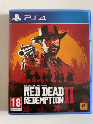Red Dead Redemption II PS4
