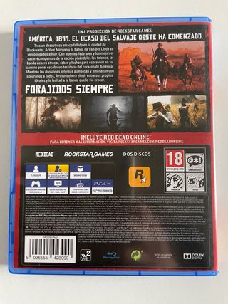 Red Dead Redemption II PS4