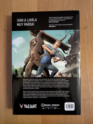 Archer & Armstrong DX. 1 (Valiant - A&A) (Spani...