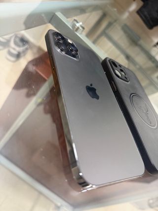 iPhone 12 Pro Max Plata