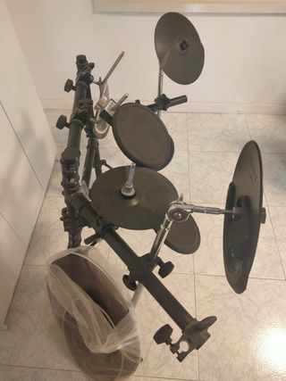 Batería electrónica sin controlador marca PEARL