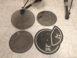 Batería electrónica sin controlador marca PEARL