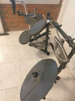 Batería electrónica sin controlador marca PEARL