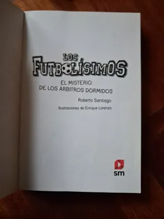Libro los futbolísimos 1