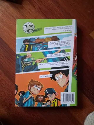 Libro los futbolísimos 1