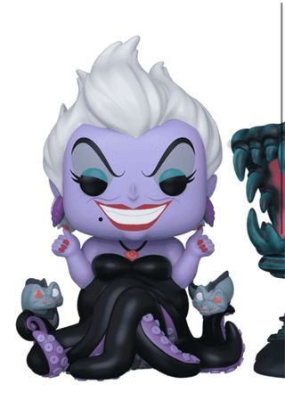 Funko Town Ursula con secuaces