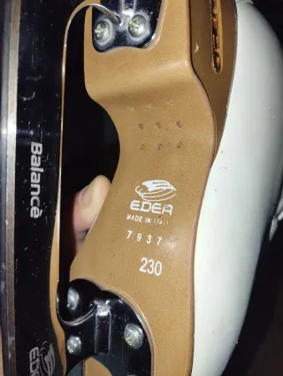 Pattini sul ghiaccio Edea Balance Taglia 230