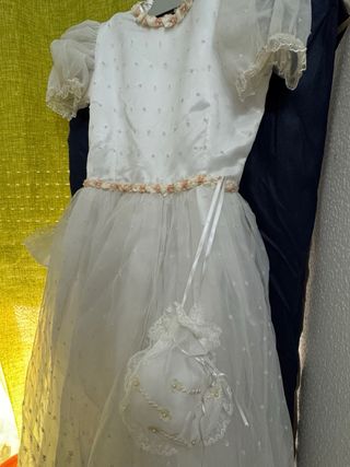 Traje de Comunión blanco