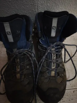Botas 4D salomon