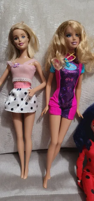 Lote di bambole Barbie