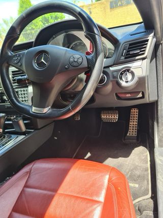 Volante Mercedes AMG Clase E