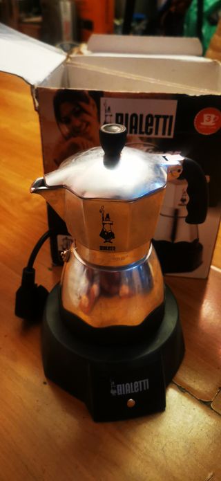 Cafetera Italiana Bialetti Eléctrica