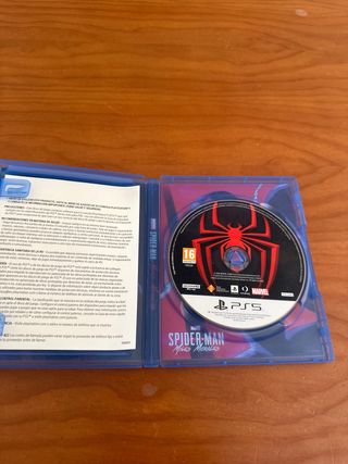 Spiderman Miles Morales PS5