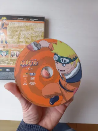 DVD Naruto - Volumen 1