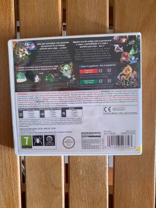 Luigi's Mansion 2 Nintendo 3DS Completo