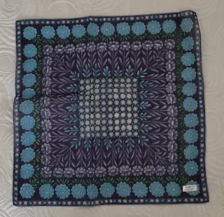 Pañuelos de señora con estampado floral