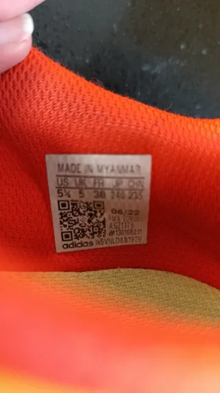 Zapatillas de fútbol n°38