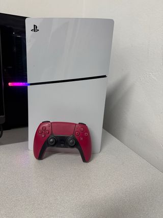 PS5 Digital 1TB Sony Blanca!!