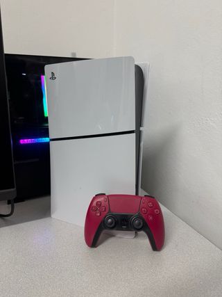 PS5 Digital 1TB Sony Blanca!!