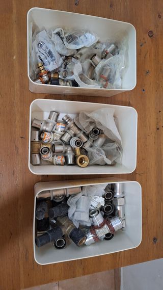 Accesorios para tuberías