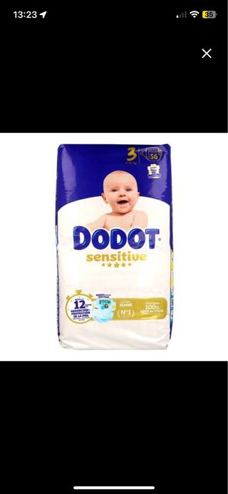 Dodot Sensitive T3 + toallitas regalo