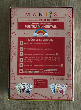 Pack juegos de mesa