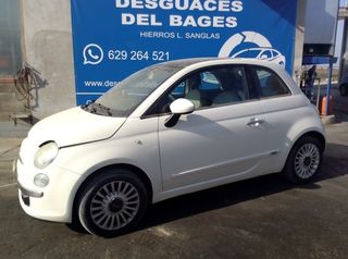 Refuerzo paragolpes tras fiat nuova 500 150 525614