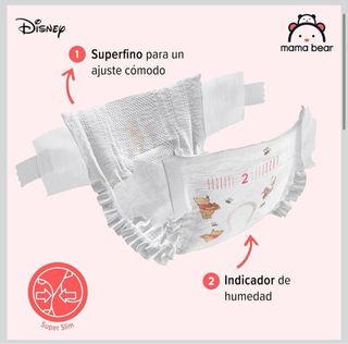 Pañales Mama Bear Talla 2 (3-6kg)