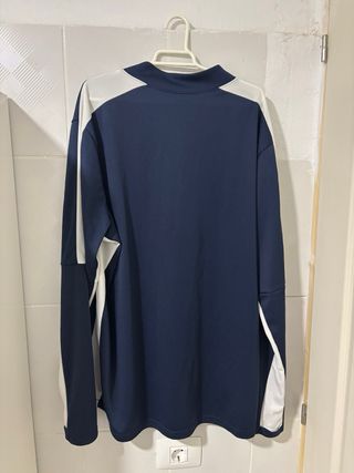 chaqueta Nike Dri-FIT, talla XXL, tipo media crema