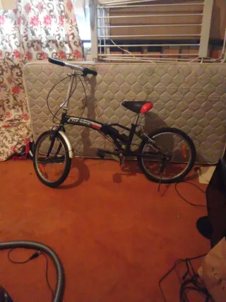 Bicicleta plegable