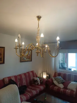 Lámpara de techo Castro.