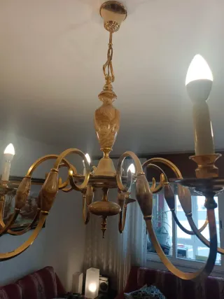 Lámpara de techo Castro.