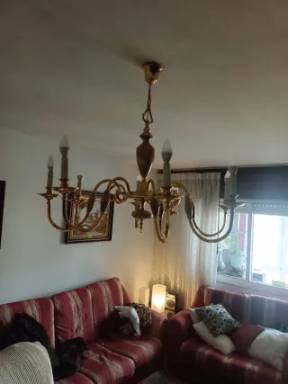 Lámpara de techo Castro.