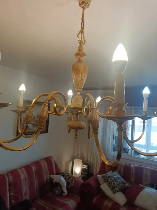 Lámpara de techo Castro.