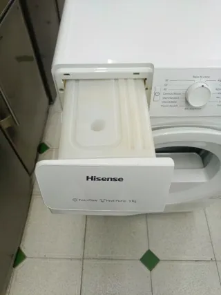 secadora bomba de calor marca hisense de 9kg