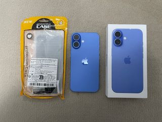 iPhone 16 128GB Azul - Negociable