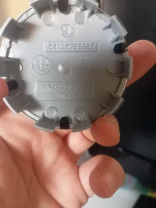 Tapas Centrales Llantas BMW 68mm (4 uds)