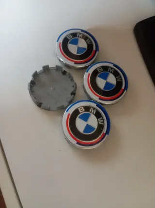 Tapas Centrales Llantas BMW 68mm (4 uds)