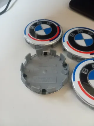 Tapas Centrales Llantas BMW 68mm (4 uds)
