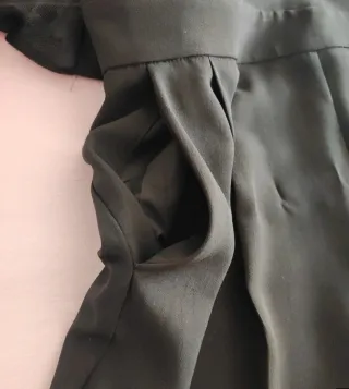 Mono negro con encaje SOLO ENVIO