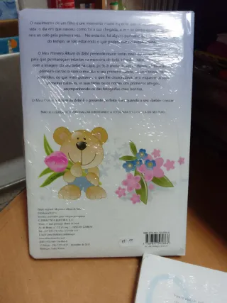 O meu primeiro álbum de bebé