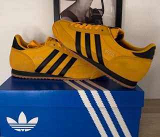 Zapatillas Adidas Originals amarillas nuevas
