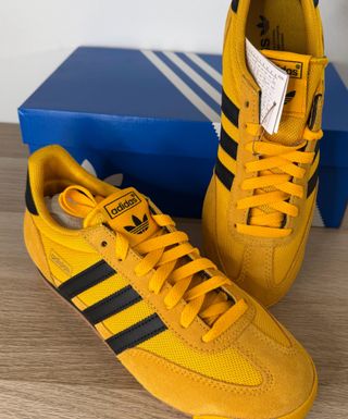 Zapatillas Adidas Originals amarillas nuevas