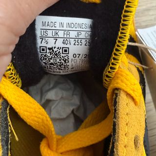 Zapatillas Adidas Originals amarillas nuevas